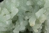 Sparkly Prehnite Pseudomorph After Laumontite - India #343208-1